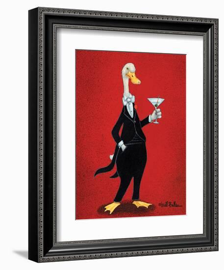 Duxedo-Will Bullas-Framed Giclee Print