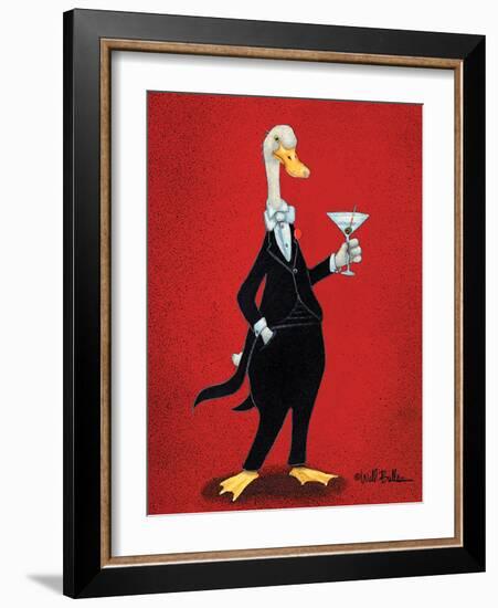 Duxedo-Will Bullas-Framed Premium Giclee Print