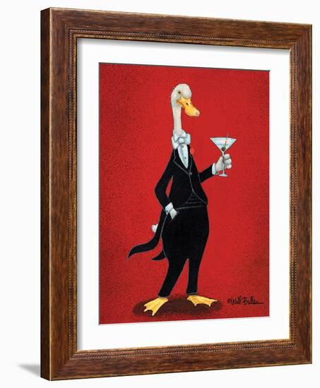 Duxedo-Will Bullas-Framed Giclee Print