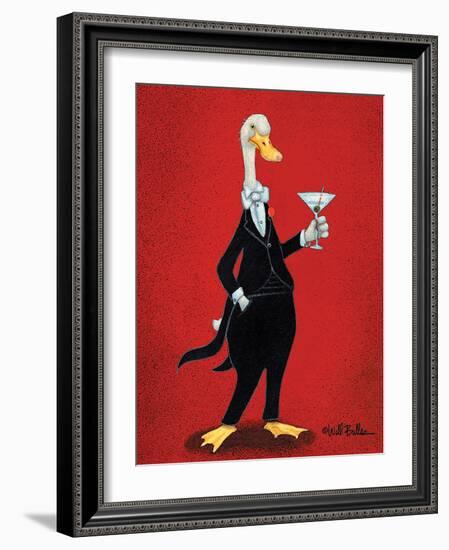 Duxedo-Will Bullas-Framed Giclee Print