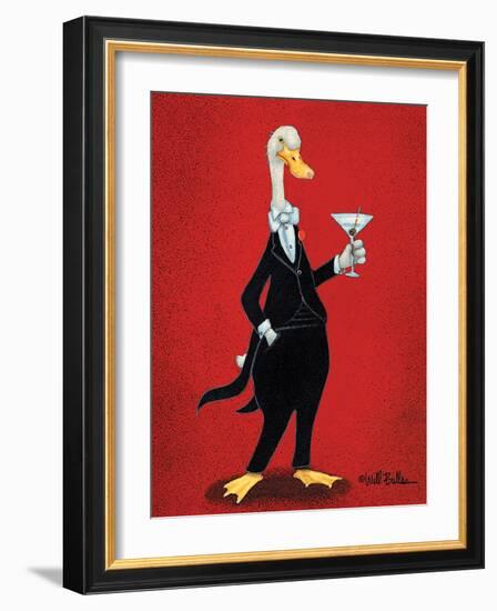 Duxedo-Will Bullas-Framed Giclee Print