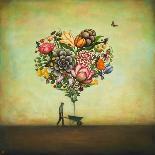 A Mindful Garden-Duy Huynh-Art Print