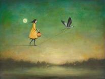 Unwinding the Path to Self-Discovery-Duy Huynh-Art Print