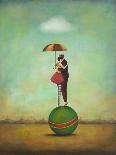 High Notes for Low Clouds-Duy Huynh-Art Print
