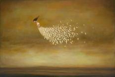 Unwinding the Path to Self-Discovery-Duy Huynh-Art Print