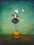Dreamers Meeting Place-Duy Huynh-Art Print