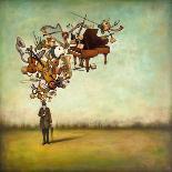 Thanks for the Melodies-Duy Huynh-Art Print