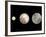 Dwarf Planets Ceres, Pluto, and Eris-Stocktrek Images-Framed Photographic Print