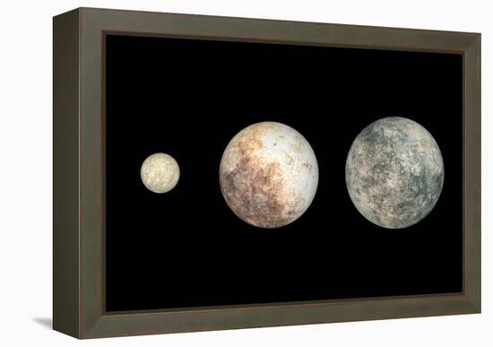 Dwarf Planets-Walter Myers-Framed Premier Image Canvas