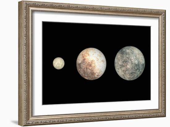 Dwarf Planets-Walter Myers-Framed Photographic Print