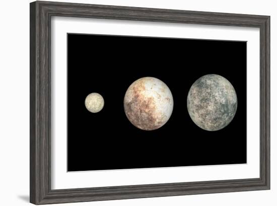 Dwarf Planets-Walter Myers-Framed Photographic Print