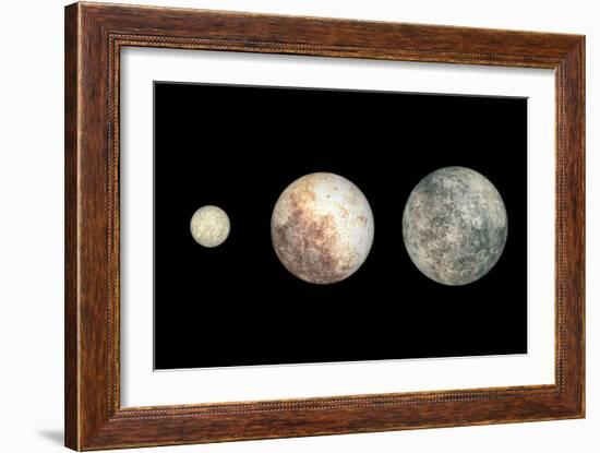 Dwarf Planets-Walter Myers-Framed Photographic Print