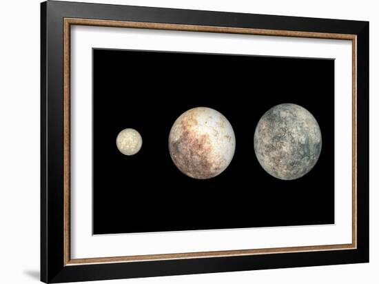 Dwarf Planets-Walter Myers-Framed Photographic Print