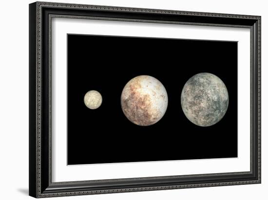 Dwarf Planets-Walter Myers-Framed Photographic Print