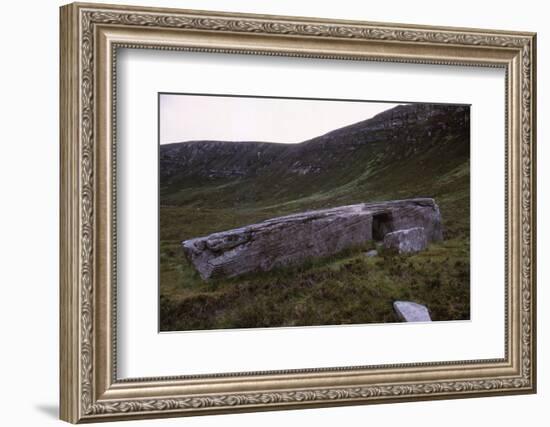 Dwarfie Stone, Isle of Hoy, Orkney, Scotland, 20th century-CM Dixon-Framed Photographic Print