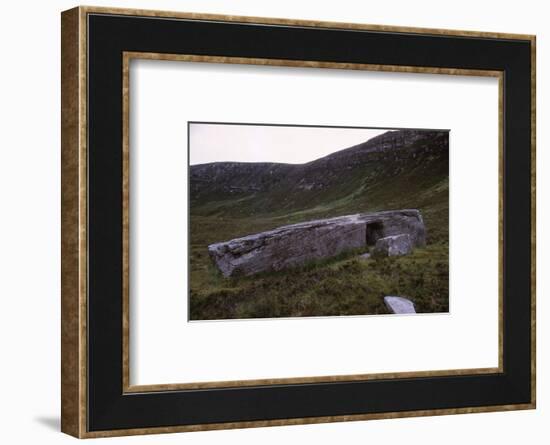 Dwarfie Stone, Isle of Hoy, Orkney, Scotland, 20th century-CM Dixon-Framed Photographic Print