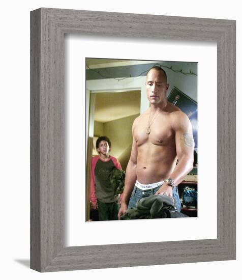 Dwayne Johnson-null-Framed Photo