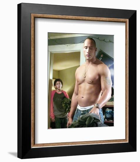 Dwayne Johnson-null-Framed Photo