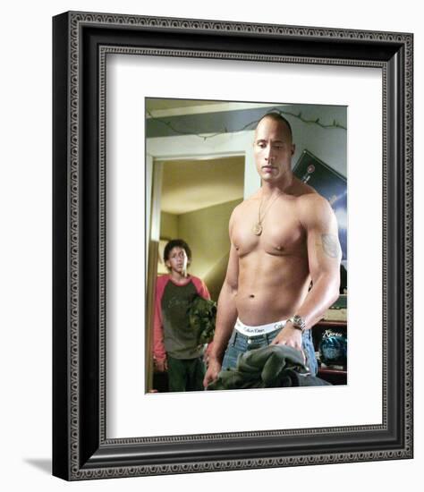 Dwayne Johnson-null-Framed Photo