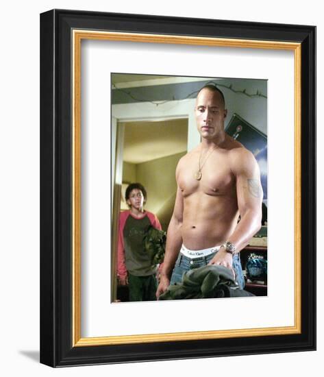 Dwayne Johnson-null-Framed Photo