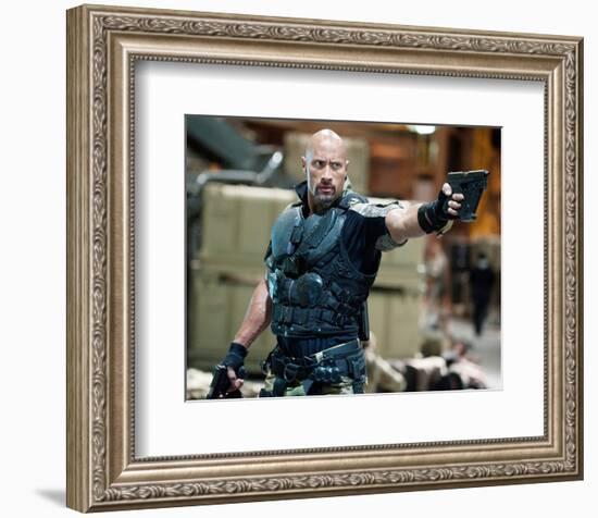 Dwayne Johnson-null-Framed Photo