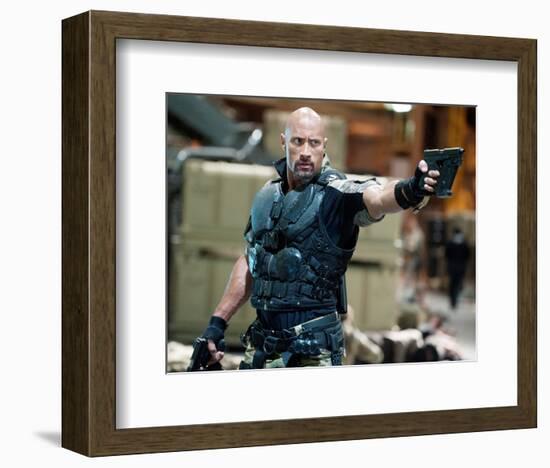 Dwayne Johnson-null-Framed Photo