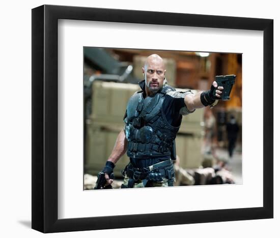 Dwayne Johnson-null-Framed Photo