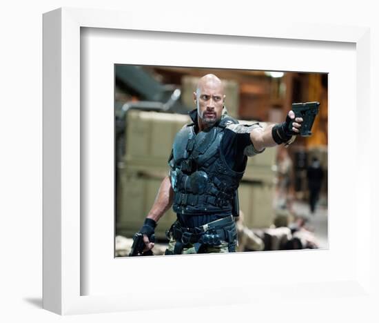 Dwayne Johnson-null-Framed Photo