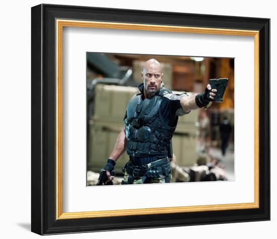 Dwayne Johnson-null-Framed Photo