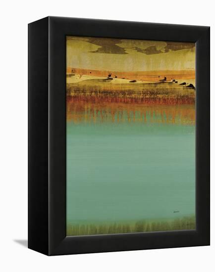 Dwell II-Sarah Stockstill-Framed Stretched Canvas