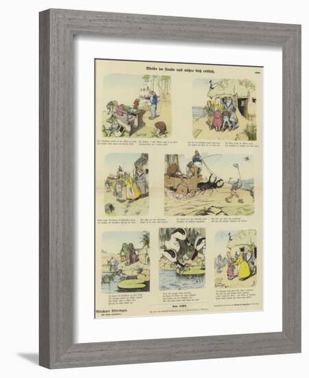 Dwell in the Land and You Shall Be Fed-null-Framed Giclee Print