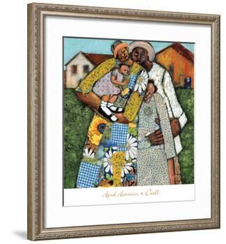 Dwell-April Harrison-Framed Art Print