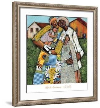 Dwell-April Harrison-Framed Art Print