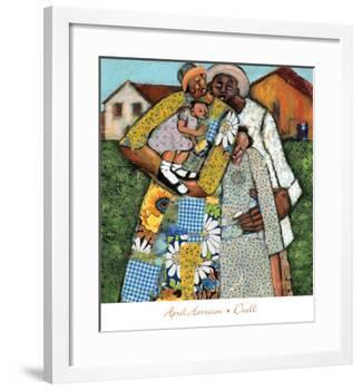 Dwell-April Harrison-Framed Art Print