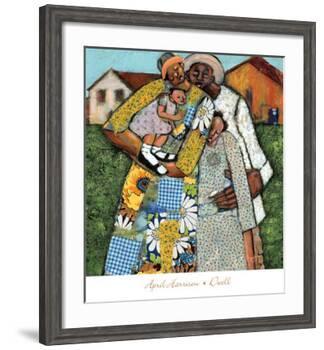 Dwell-April Harrison-Framed Art Print