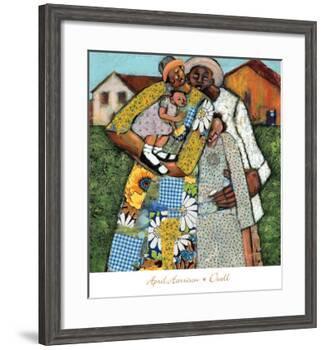 Dwell-April Harrison-Framed Art Print