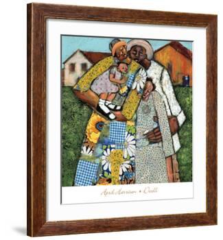 Dwell-April Harrison-Framed Art Print