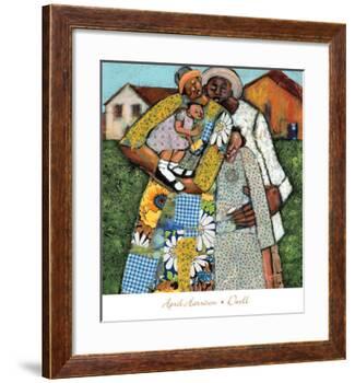 Dwell-April Harrison-Framed Art Print