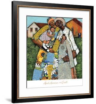 Dwell-April Harrison-Framed Art Print
