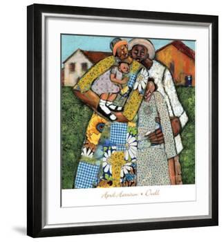 Dwell-April Harrison-Framed Art Print