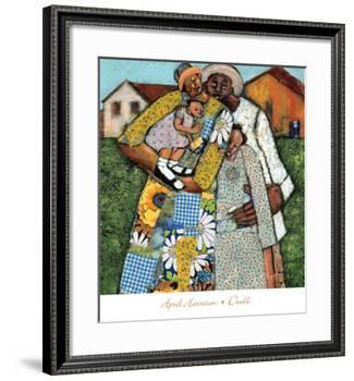 Dwell-April Harrison-Framed Art Print