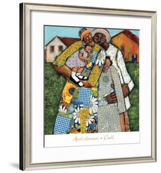 Dwell-April Harrison-Framed Art Print