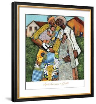 Dwell-April Harrison-Framed Art Print