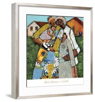 Dwell-April Harrison-Framed Art Print