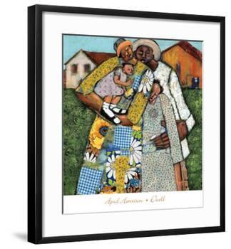 Dwell-April Harrison-Framed Art Print