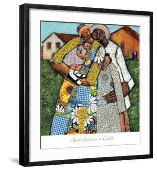 Dwell-April Harrison-Framed Art Print