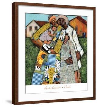 Dwell-April Harrison-Framed Art Print