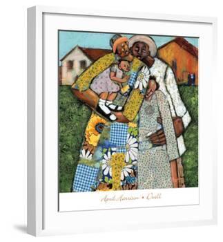 Dwell-April Harrison-Framed Art Print