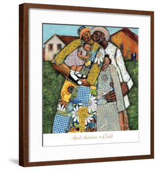 Dwell-April Harrison-Framed Art Print