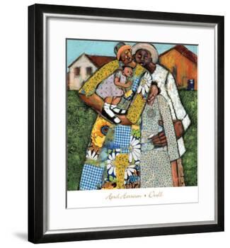 Dwell-April Harrison-Framed Art Print